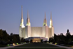 The Washington D.C. Temple