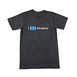 A Wikimeida t-shirt! A Wikimeida t-shirt!