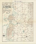 Part of Loreno, a declassified fantasy map used by U.S Army code-breakers in the Cold War