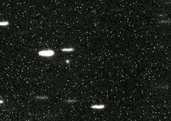 Interstellar comet 3I/ATLAS