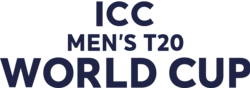 2024 variant of the Men's T20 World Cup logo